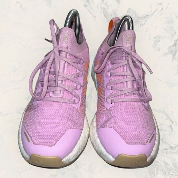 Adidas Terrex Two Ultra Primeblue Bliss Lilac Almost Blue Shoes Womens Size 5 - Picture 2 of 8